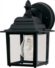 Maxim 1025BK - 1-Light Outdoor Wall Mount