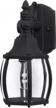 Maxim 1031BK - 1-Light Outdoor Wall Mount