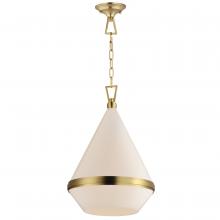 Maxim 10376WTSBR - 1-Light Pendant