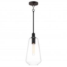 Maxim 11114CLBK - 1-Light Pendant