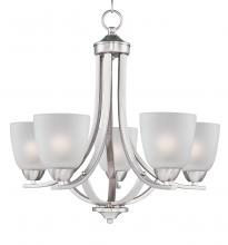 Maxim 11225FTSN - 5-Light Chandelier