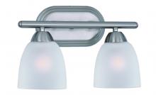 Maxim 11312FTSN - 2-Light Bath Vanity