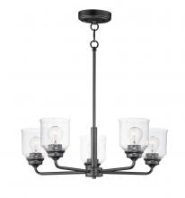 Maxim 12266CDBK - 5-Light Chandelier