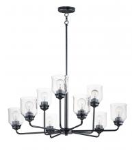 Maxim 12277CDBK - 9-Light Chandelier