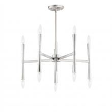 Maxim 24625SN - 10-Light Chandelier