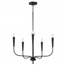 Maxim 24815BK - 5-Light Chandelier