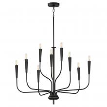 Maxim 24819BK - 9-Light Chandelier