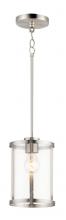 Maxim 25252CLSN - 1 Light Pendant (M)