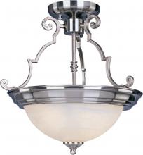 Maxim 5844MRSN - Essentials - 584x-Semi-Flush Mount