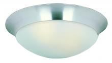 Maxim 5852FTSN - 3-Light Flush Mount