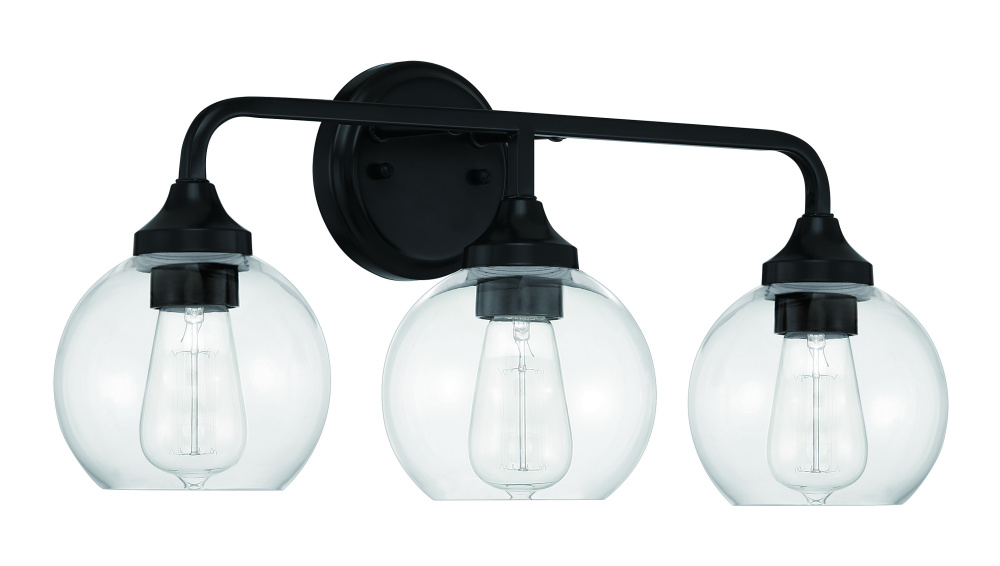 3-Light Bath Vanity