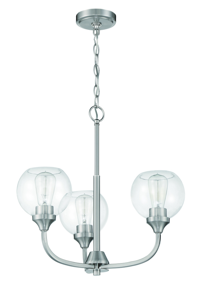 3-Light Chandelier