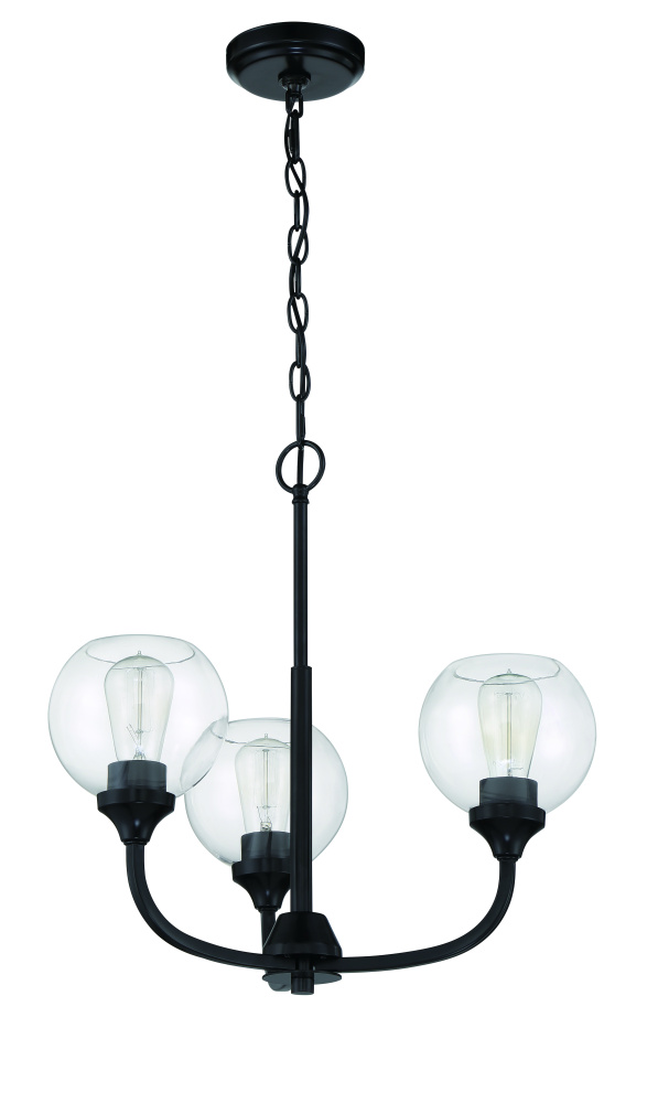 3-Light Chandelier