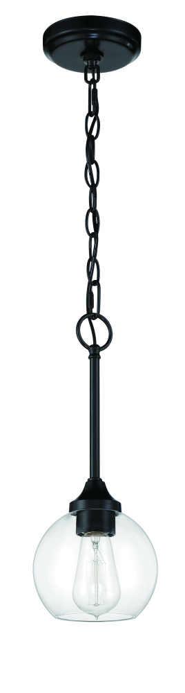 1-Light Mini Pendant