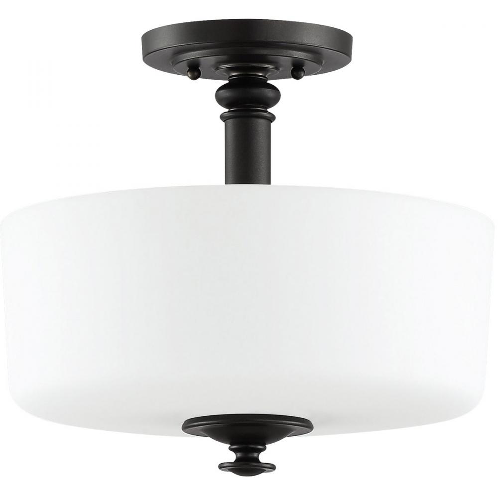 3-Light Convertible Semi Flush