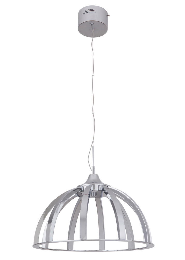 1 Light LED Mini Pendant in Chrome