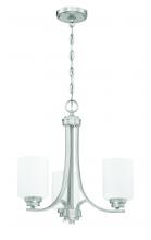 Craftmade 50523-BNK-WG - 3-Light Chandelier