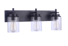 Craftmade 17423FB3 - 3-Light Bath Vanity