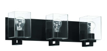 Craftmade 18524FB3 - 3-Light Bath Vanity