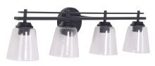 Craftmade 19633FB4 - 4-Light Bath Vanity