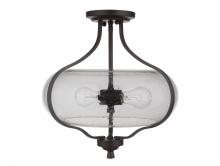 Craftmade 49952-ESP - 2 Light Semi Flush