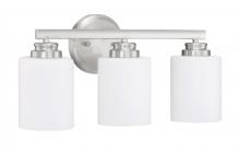 Craftmade 50503-BNK-WG - 3-Light Bath Vanity