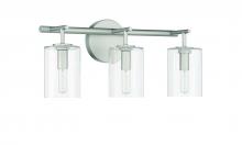 Craftmade 55603-SN - 3-Light Bath Vanity