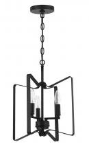 Craftmade 56153-FB - 3-Light Convertible Semi Flush