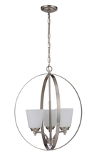 Craftmade 50233-BNK-WG - 3 Light Foyer