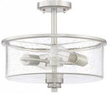 Craftmade 50552-BNK - 2-Light Convertible Semi Flush