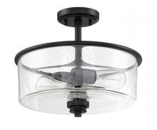 Craftmade 50552-FB - 2-Light Convertible Semi Flush