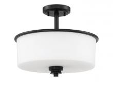 Craftmade 50552-FB-WG - 2-Light Convertible Semi Flush