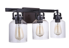 Craftmade 53603-FBDT - 3-Light Bath Vanity