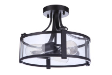 Craftmade 55353-FB - 3-Light Semi Flush