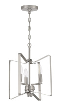 Craftmade 56153-BNK - 3-Light Convertible Semi Flush