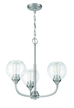 Craftmade 56223-BNK - 3-Light Chandelier