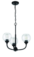 Craftmade 56223-FB - 3-Light Chandelier