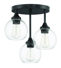 Craftmade 56253-FB - 3-Light Semi Flush