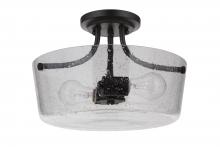 Craftmade 50252-FB - 2 Light Semi Flush