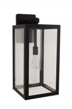 Craftmade ZA7134-TB - Harris 1 Light 22.25" Outdoor Lantern in Textured Black