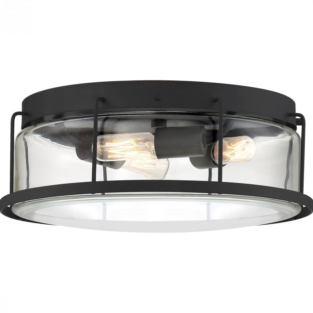 3-Light Flush Mount