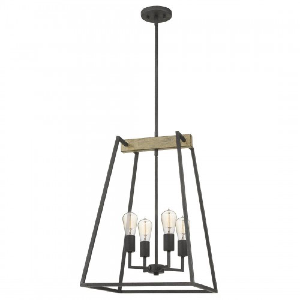 4-Light Pendant