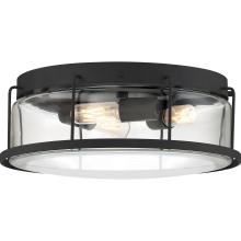 Quoizel LUD1613EK - 3-Light Flush Mount