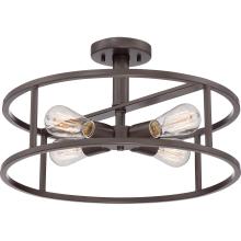 Quoizel NHR1718WT - 4 Light Semi-Flush Mount