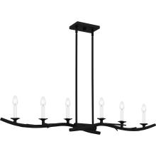 Quoizel OAK644EK - Oakley Island Chandelier