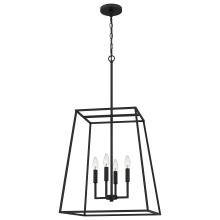 Quoizel PRC2818MBK - 4-Light Pendant