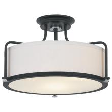 Quoizel QF1715EK - 3 Light Semi-Flush Mount