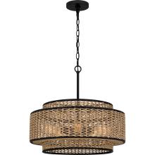 Quoizel QP6161MBK - 5-Light Pendant