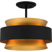 Quoizel QSF5570EK - 3 Light Semi-Flush Mount