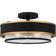 Quoizel QSF5572EK - 3 Light Semi-Flush Mount